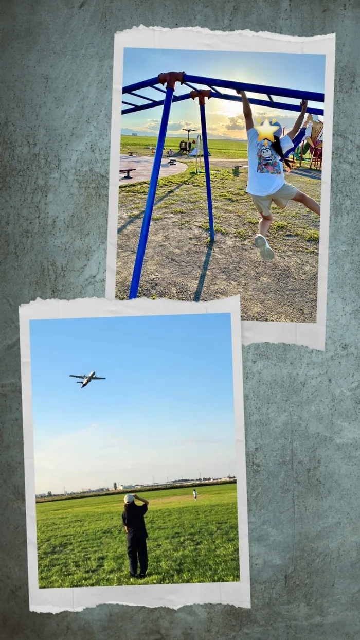 ぐりんカレッジ北/広い空の下で🌈ᵕ̈*