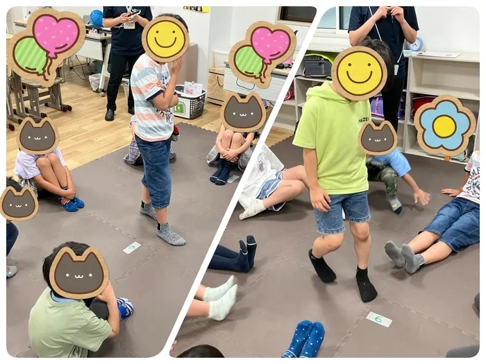 Gripキッズ大宮日進校　第2教室/👭🧑‍🤝‍🧑震源地ゲーム👭🧑‍🤝‍🧑