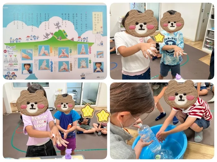 Gripキッズ大宮日進校　第2教室/🤗生活動作練習🤗『手洗いの仕方✨』
