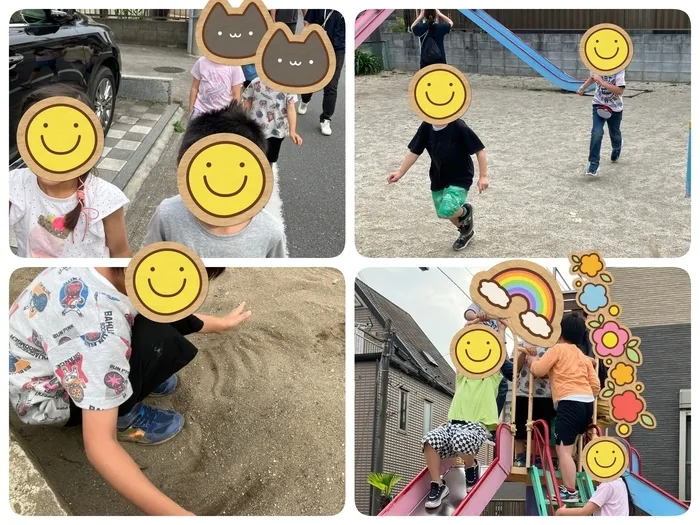 Gripキッズ大宮日進校　第2教室/☀️公園で遊びました！☀️