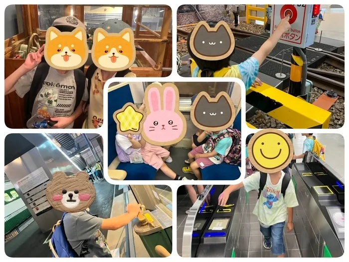 Gripキッズ大宮日進校　第2教室/🚃外出レク🚃『鉄道博物館』に行きました✨