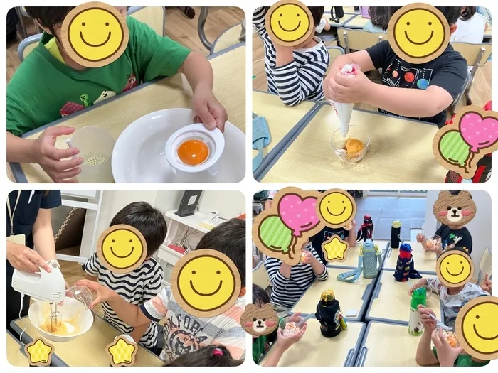 Gripキッズ大宮日進校　第2教室/🍴食レク🍴『🍨アイスクリーム🍨』