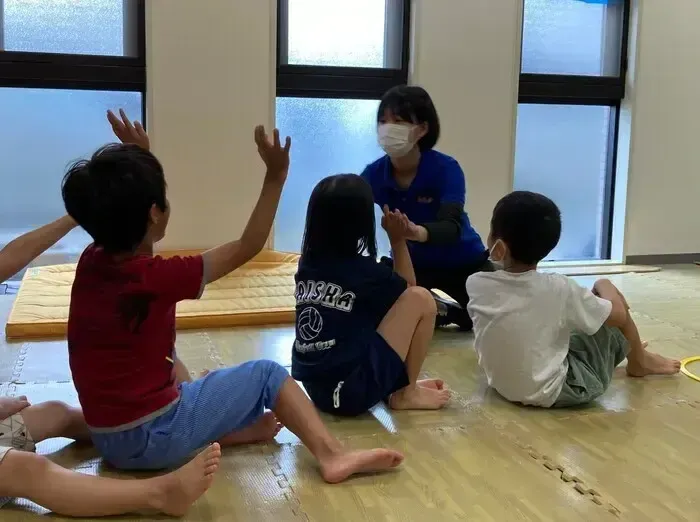 児童発達支援・放課後等デイサービス LUMO 夙川校/おはなし　～ちょっとした会話で　ひといき～