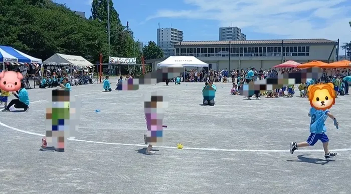 児童発達支援・放課後等デイサービス LUMO 柏校/近隣の保育園の運動会！