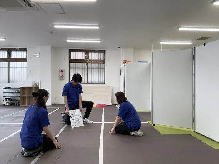 児童発達支援・放課後等デイサービス LUMO 柏校/🌞１日の流れ③MTG