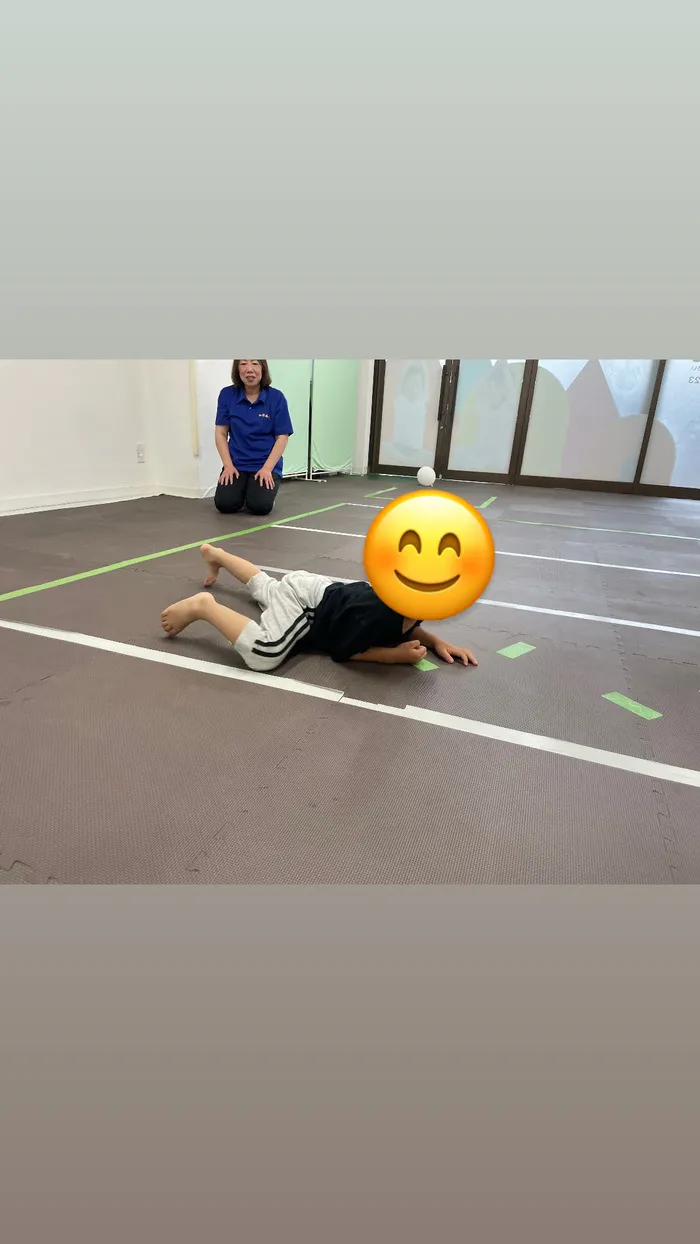 児童発達支援・放課後等デイサービス LUMO 柏校/トカゲ歩きって？
