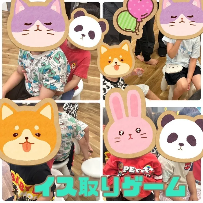【10月オープンしました】児童発達支援・放課後等デイサービス　Chiron/イス取りゲーム🪑