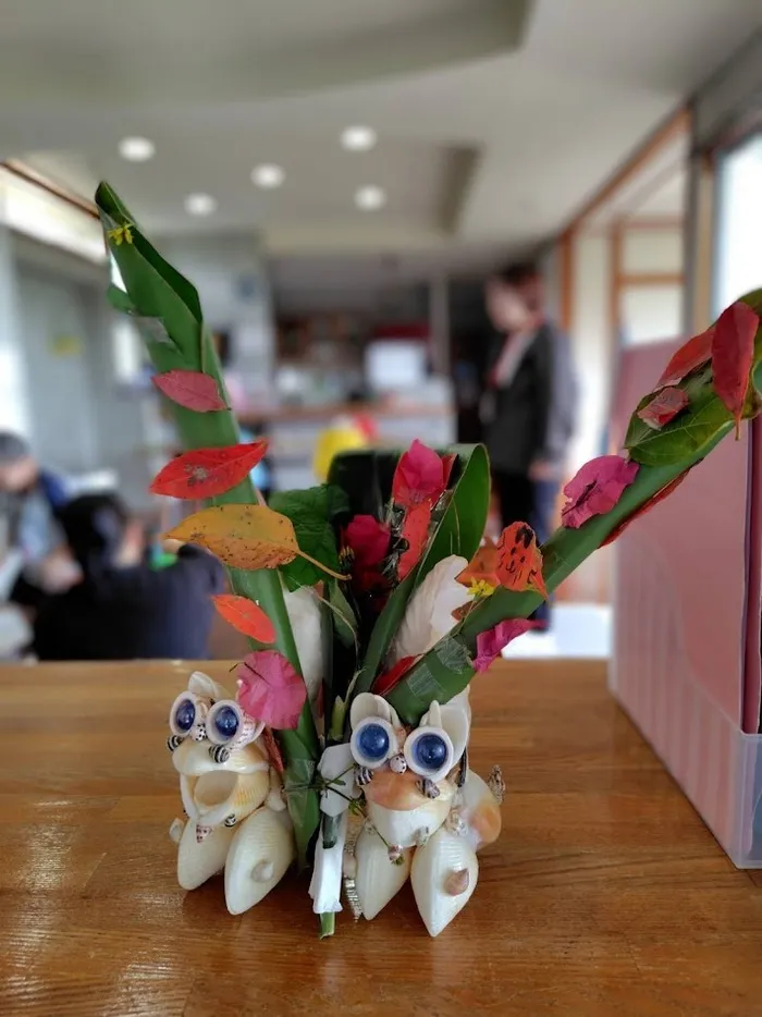 医療ケア児、未就学児の募集をしている　ポノポノランド/草花摘み　花束作成💕