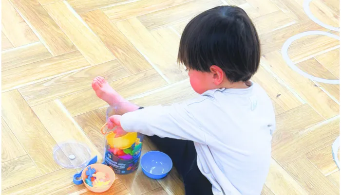 とりっくおあとりーと府中/日常の支援風景