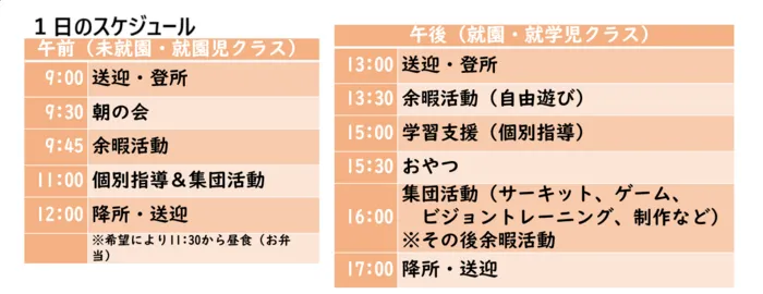 【2024年10月新規オープン♪】リコエル/プログラム内容