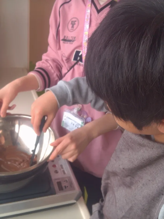 もみのき   						/調理イベント「チョコクランチづくり」