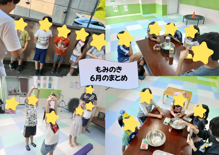 もみのき   						/もみのき6月のまとめ