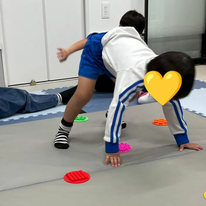 個別支援サポート教室わいわいプラス/🤸‍♀運動の日🤸