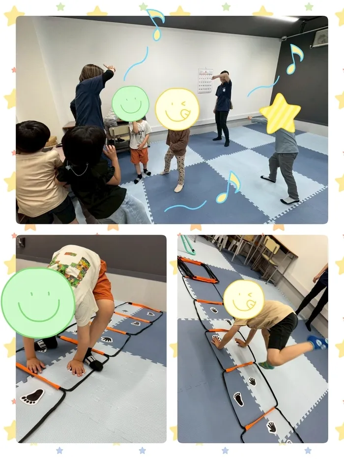 個別支援サポート教室わいわいプラス/運動って楽しい！！