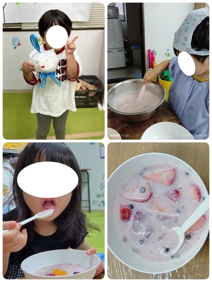 ルルディ蘇我/フルーチェを作ろう🥣