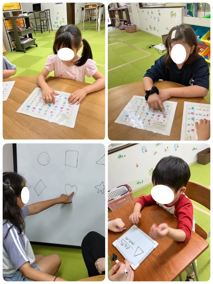 ルルディ蘇我/物の形を英語で言ってみよう😄