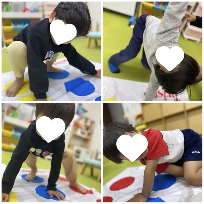 ルルディ蘇我/ツイスターゲーム‼️