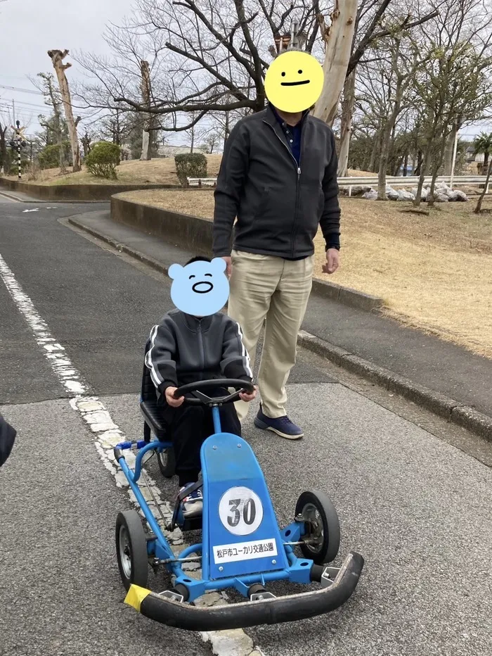 みらいーく新松戸/交通公園🚲