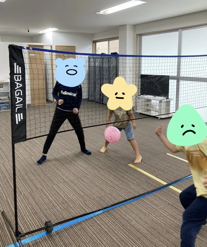 みらいーく新松戸/風船バレー🎈