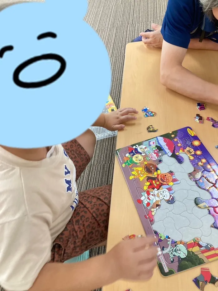 みらいーく新松戸/パズル🧩