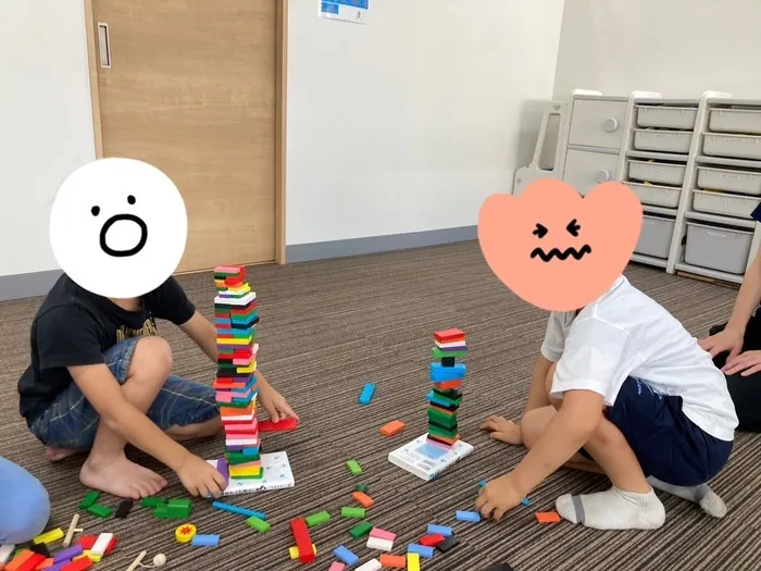 みらいーく新松戸/バランスゲーム✨