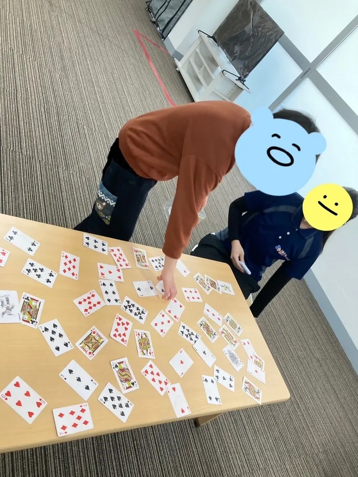 みらいーく新松戸/ナンバータッチ🃏