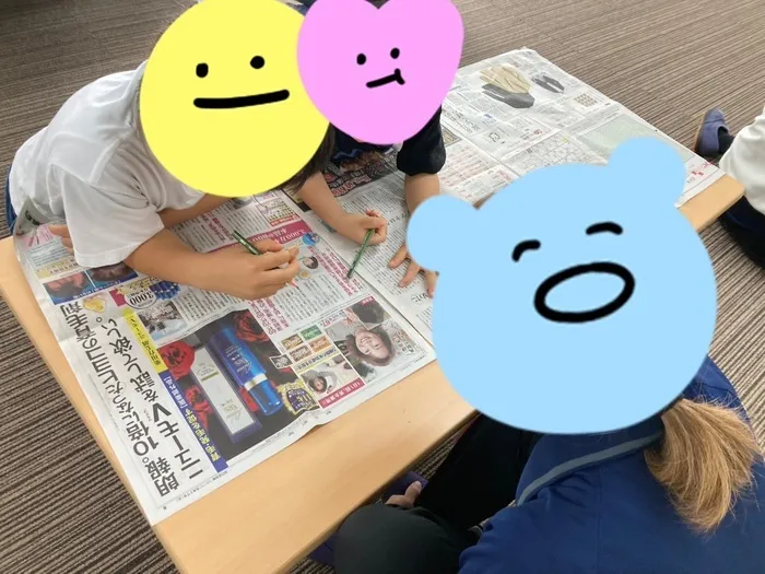 みらいーく新松戸/新聞紙レク🌟