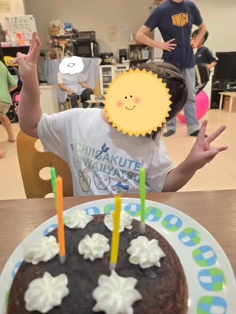《阪神深江駅徒歩1分》ヴェール遊々クラブ/7月お誕生日会①