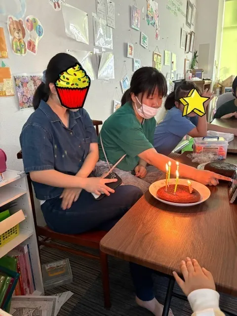 ヴェール遊々クラブ/6月のお誕生日会