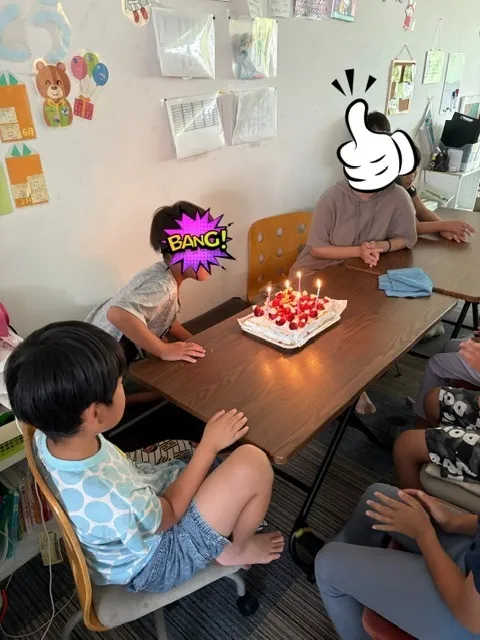 《阪神深江駅徒歩1分》ヴェール遊々クラブ/7月お誕生日会②