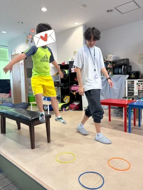 ヴェール遊々クラブ/日常の支援風景