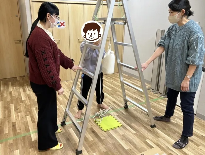 子どもの発達教室たっち/日常の支援風景