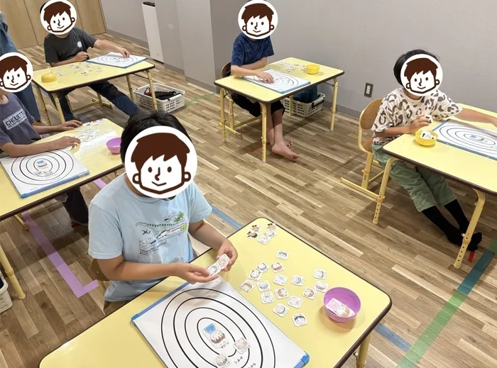 子どもの発達教室たっち/日常の支援風景