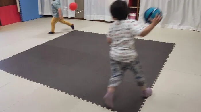 まめの木　【空きあり　お気軽にお問い合わせください！】/4歳児クラス　友達との関わり