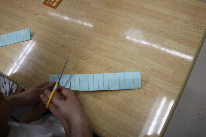 まめの木　【空きあり　お気軽にお問い合わせください！】/5歳児クラス　たなばた工作🎋