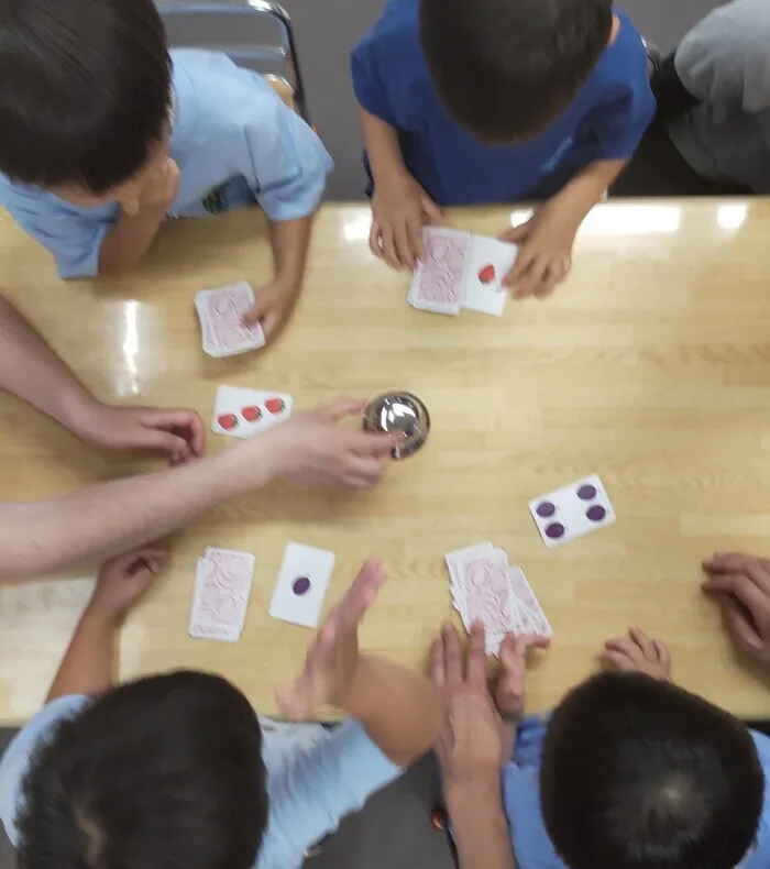まめの木　【空きあり　お気軽にお問い合わせください！】/5歳児　カードゲームをしました