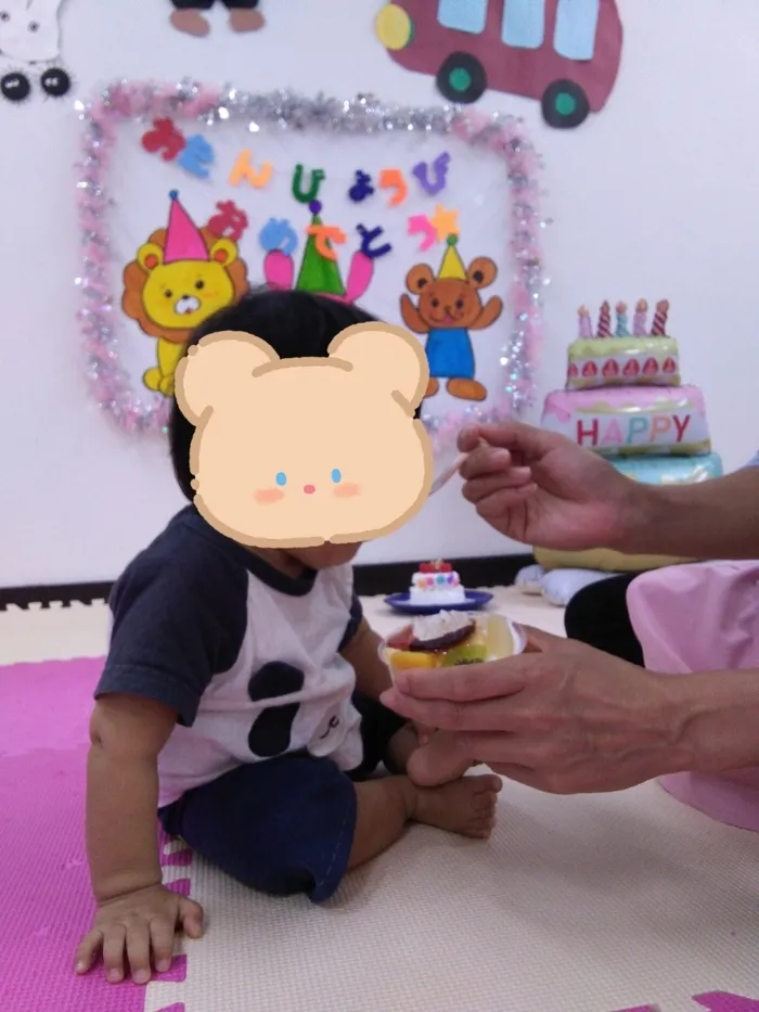 【重心/医ケア対応 送迎あり】児童発達支援・放課後等デイサービス　みんと/HAPPY　BIRTHDAY🎉