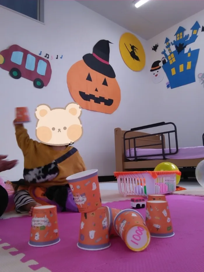 【重心/医ケア対応 送迎あり】児童発達支援・放課後等デイサービス　みんと/🎃HAPPY　Halloween　運動会🎃
