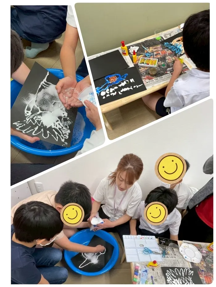 【ABA個別療育・LEGOプログラミング】BEAR KIDS （ベアキッズ）東成１号店/ソルトペイント🎨