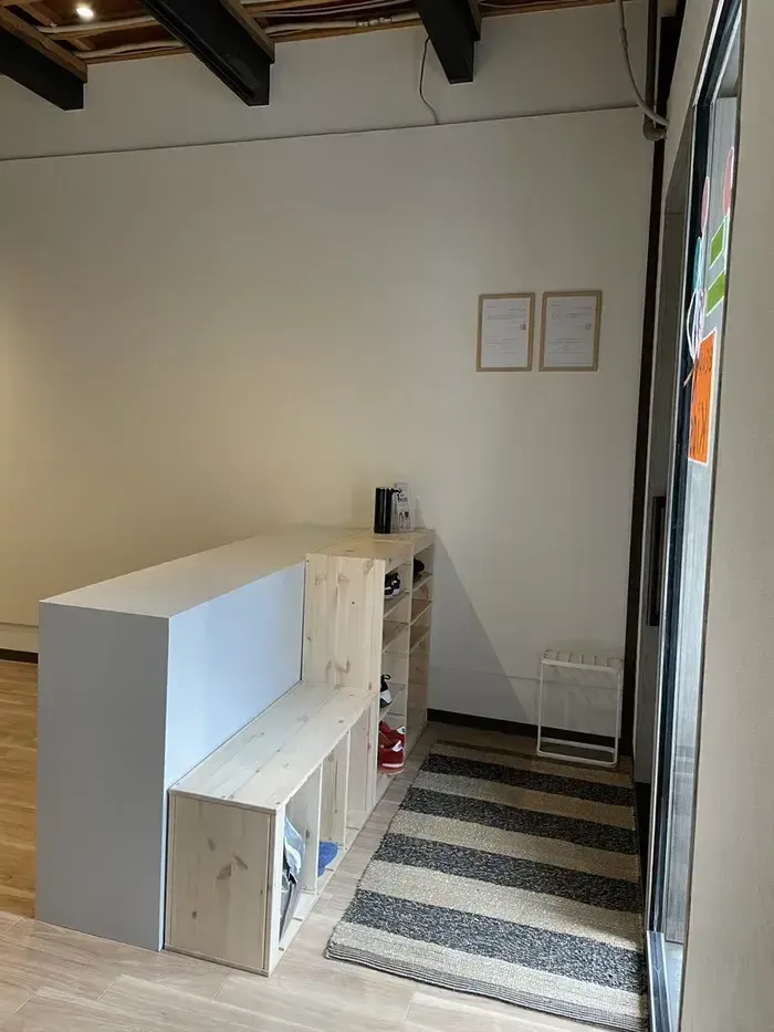 昔ながらの長屋とは思えない!!