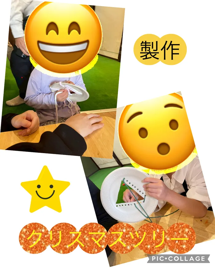 【ABA個別療育・LEGOプログラミング】BEAR KIDS （ベアキッズ）東成１号店/クリスマスツリー製作