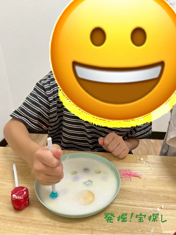 【ABA個別療育・LEGOプログラミング】BEAR KIDS （ベアキッズ）東成１号店/発掘！宝探し💎