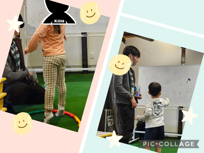 【ABA個別療育・LEGOプログラミング】BEAR KIDS （ベアキッズ）東成１号店/スクイーズ的当て✨