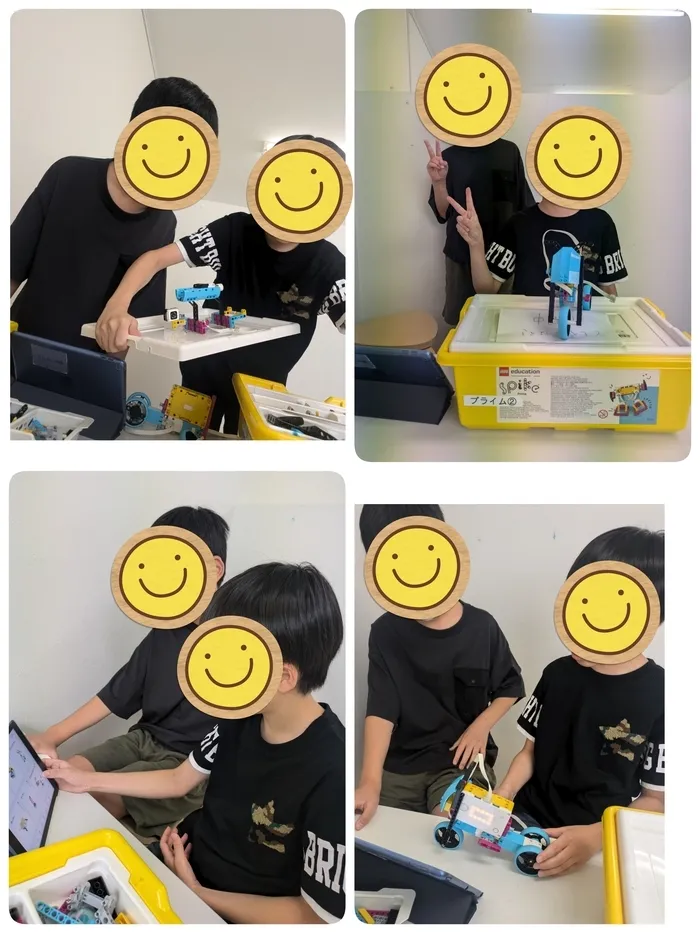 【ABA個別療育・LEGOプログラミング】BEAR KIDS （ベアキッズ）東成１号店/LEGOプライム🏍️