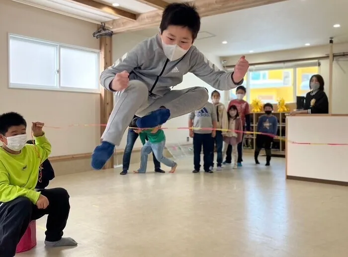 多機能型こことむKIDS/日常の支援風景