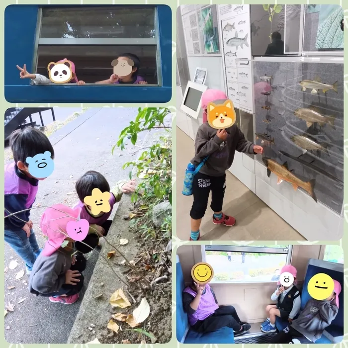 ステラファミリア向ヶ丘遊園教室/生田緑地に行きました🍂🐌