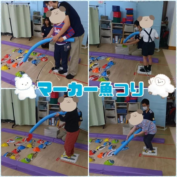 ステラファミリア向ヶ丘遊園教室/マーカー魚つり🎣