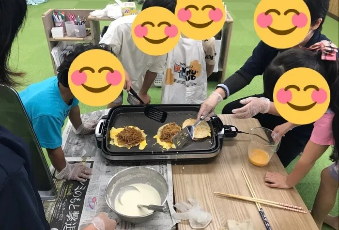  Co Co plus one（ココプラスワン）/お好み焼き作り♪