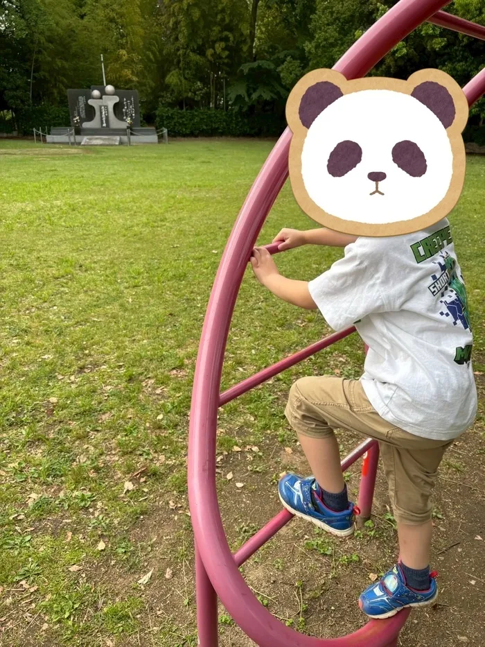 JR蓮田駅徒歩2分　ブロッサムジュニア蓮田教室　児発・放デイ/公園に行ったよ！