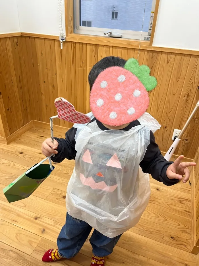 JR蓮田駅徒歩2分　ブロッサムジュニア蓮田教室　児発・放デイ/ハロウィンパーティーをしました🎃